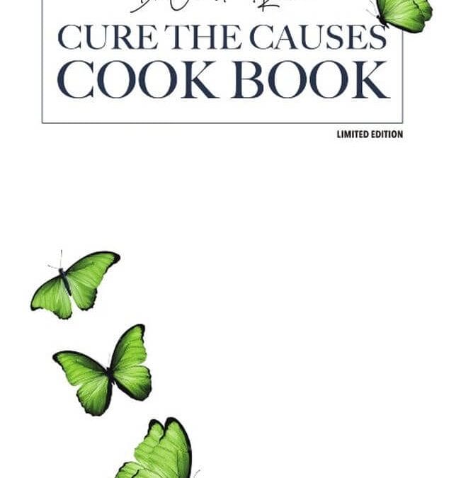 Cure the Causes Cookbook, 2370001761513, Hardcover (Special Edition)