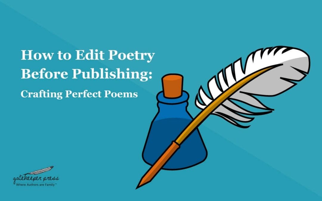 how to edit poetry