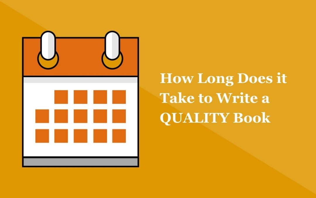 how long does it take to write a book