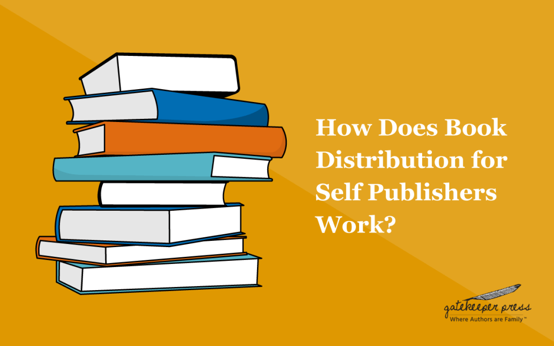 How Does Book Distribution for Self-Publishers Work?