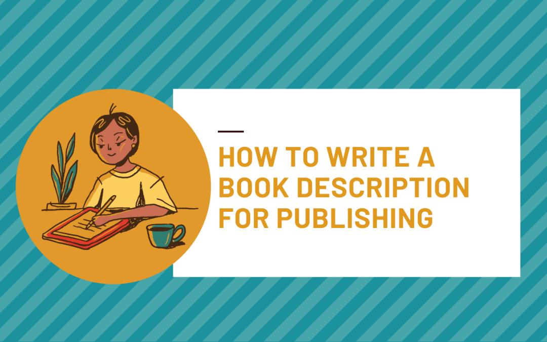 how to write a book description