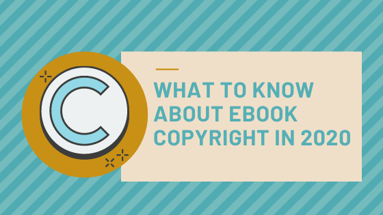 how to copyright an ebook