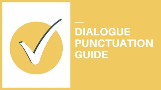 how to format dialogue