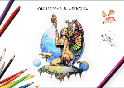 Colored Pencil Illustration