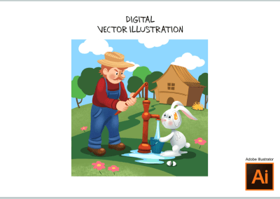 Digital Vector Illustration