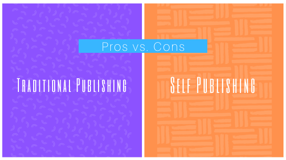 self publishing vs traditional publishing