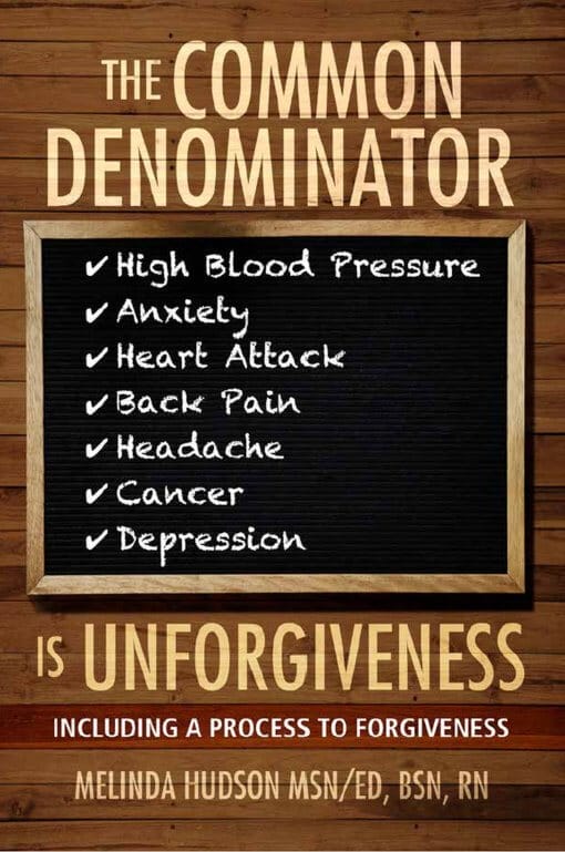 The Common Denominator is Unforgiveness