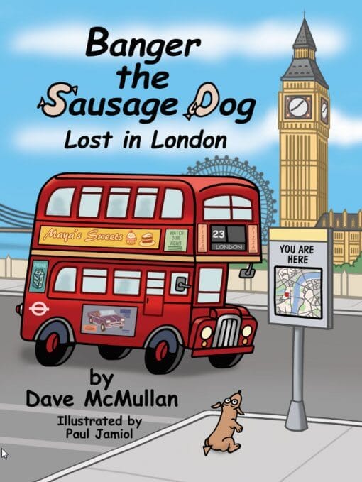 Banger the Sausage Dog by Dave McMullan
