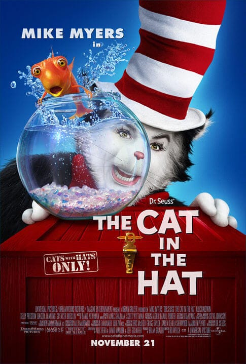 cat in the hat movie adaptation