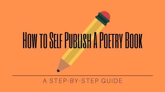 how to self publish a poetry book