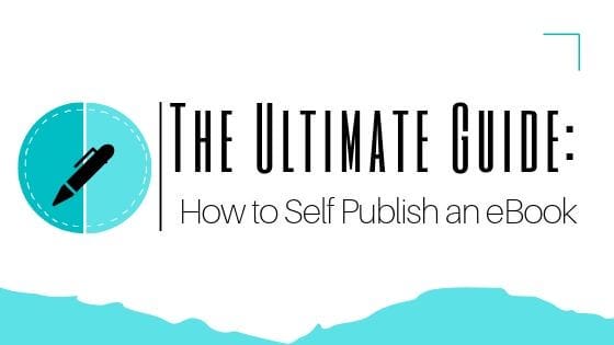 how to self publish an ebook