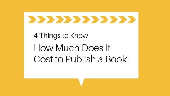 how much does it cost to publish a book