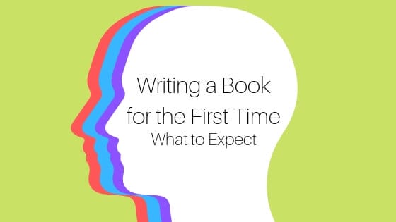 writing a book for the first time