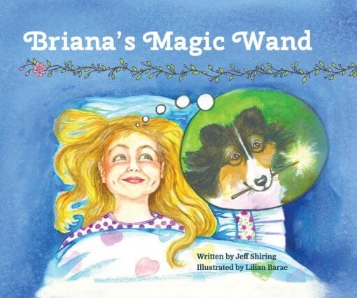 Briana's Magic Wand by Jeff Shiring