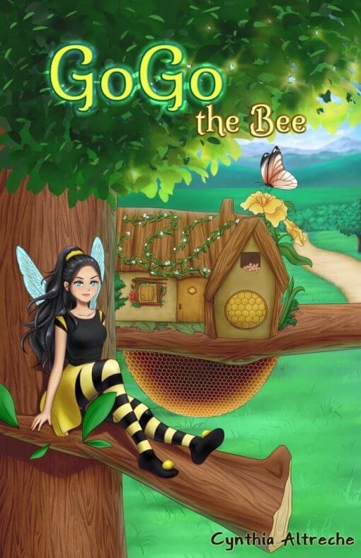GoGo the Bee by Cynthia Altreche