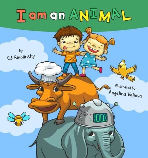 I Am An Animal by CJ Smolinsky