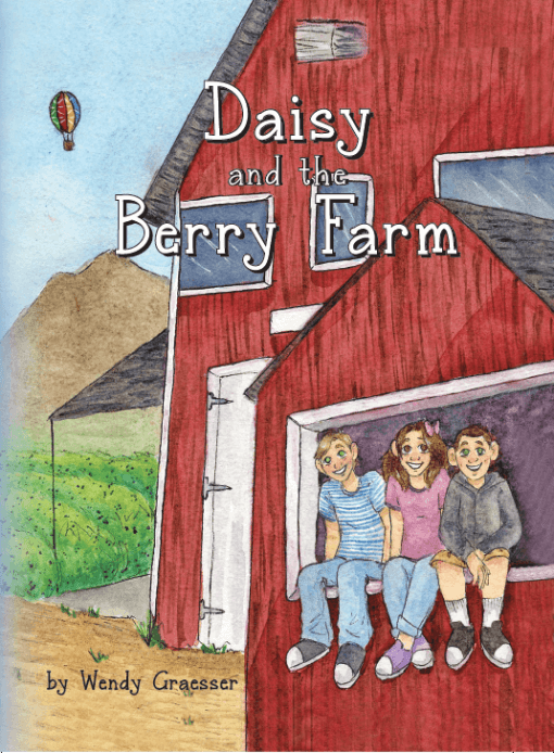 Daisy and the Berry Farm by Wendy Graesser