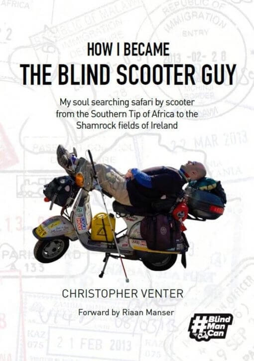 How I Became The Blind Scooter Guy
