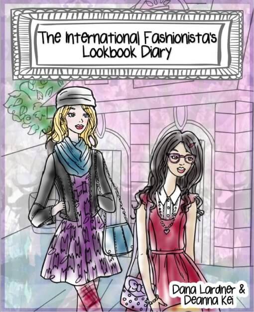 The International Fashionista's Lookbook Diary, 9781619845770, Paperback