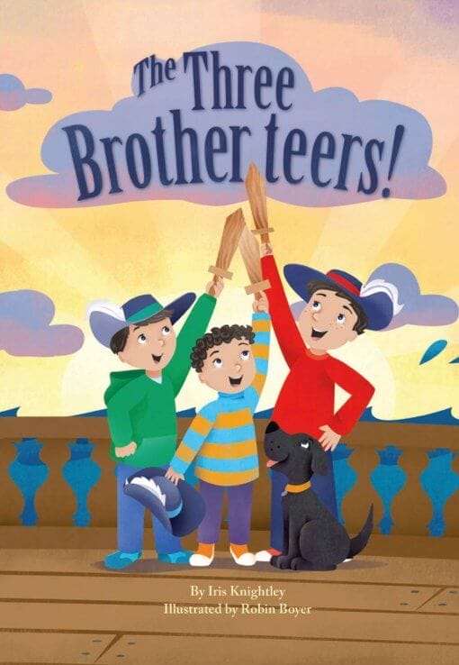 The Three Brotherteers, 9781619848863, Hardcover