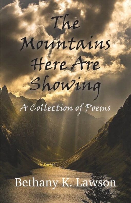 The Mountains Here Are Showing, 9781619848191, Paperback
