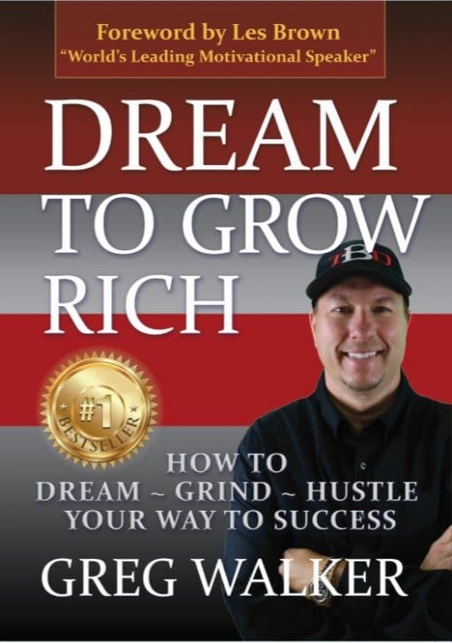 Dream To Grow Rich, 9781541344136, Paperback