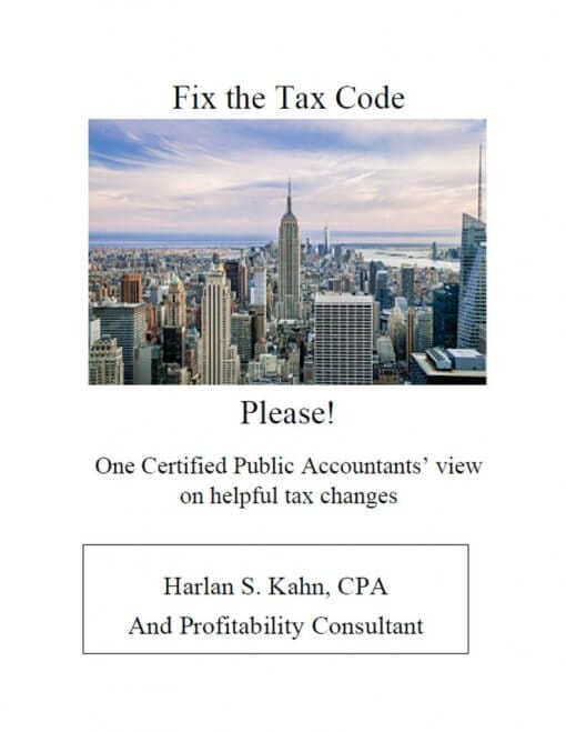 Fix the Tax Code Please!, 9781619847255, Paperback (Color)