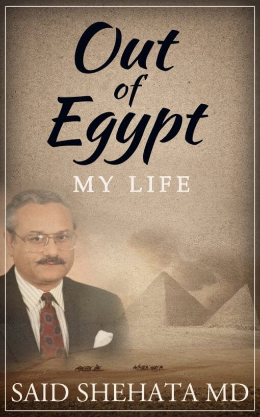 Out Of Egypt: My Life, 9781619844285, Hardcover