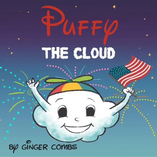 Puffy the Cloud, 9781619846500, Hardcover