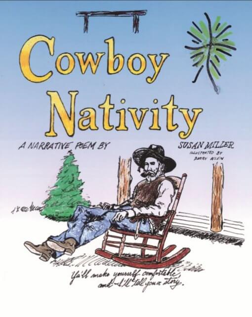 Cowboy Nativity: A Narrative Poem, 9781619844926, Paperback