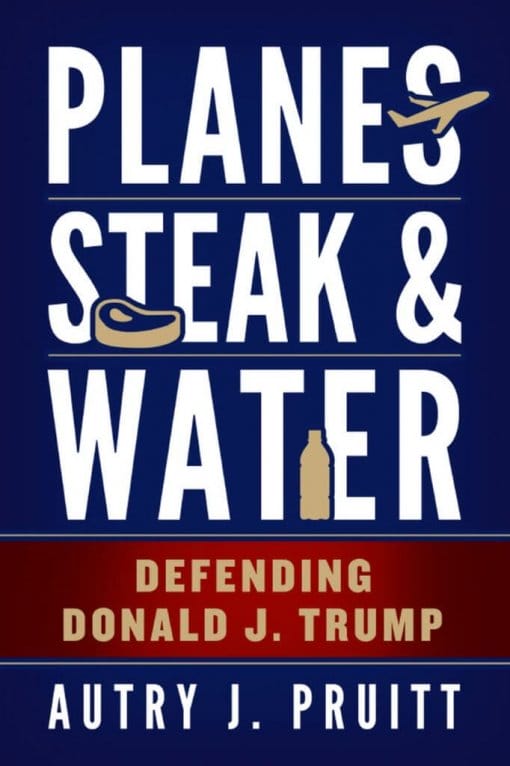 Planes, Steak & Water: Defending Donald J. Trump, 9781619845558, Hardcover