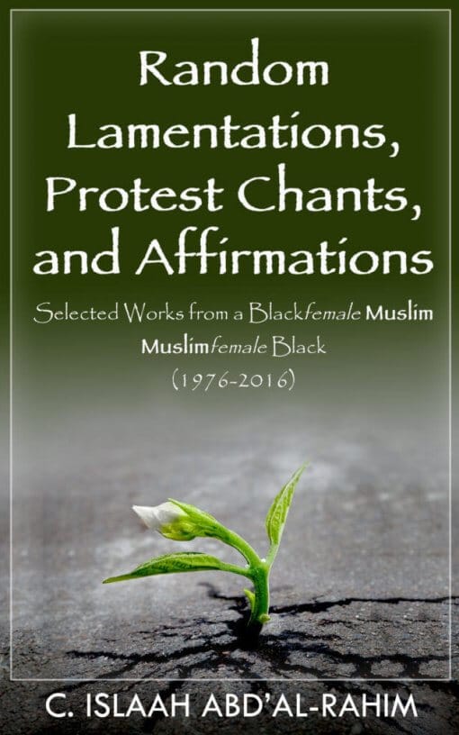 Random Lamentations, Protest Chants, and Affirmations: Selected Works from a Blackfemale Muslim Muslimfemale Black (1976-2016), 9781619844766, Paperback