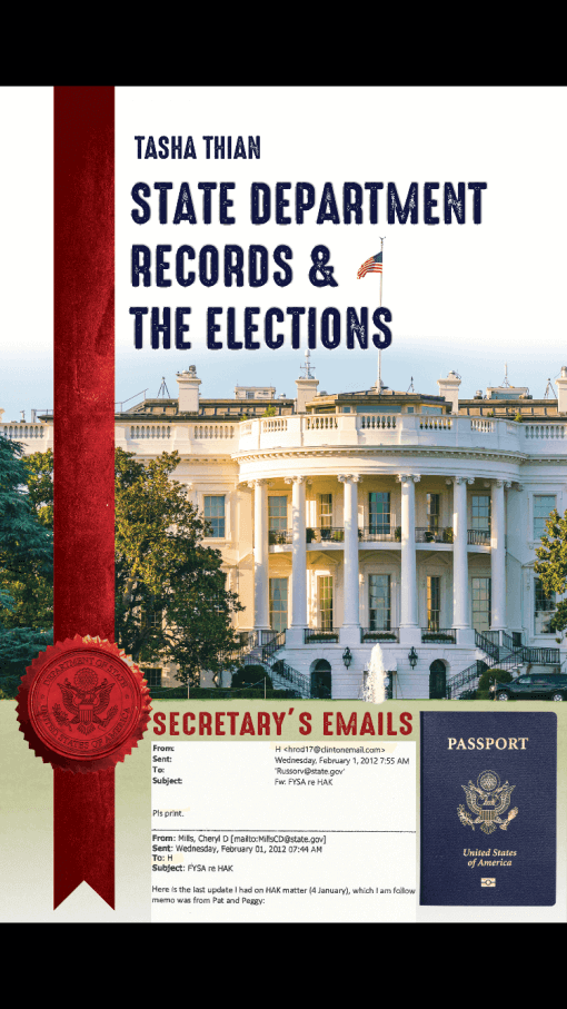 State Department Records & The Elections, 9781642373486, Hardcover