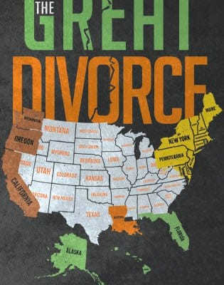 The Great Divorce, 9781642374209, paperback