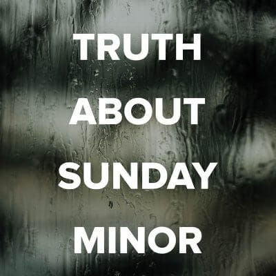 The Truth About Sunday Minor, 9781619848467, Paperback