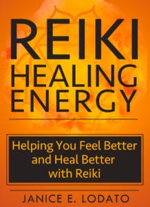 Custom book cover designed by Gatekeeper Press for Reiki Healing Energy
