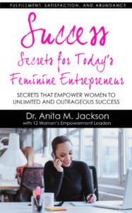 Custom book cover designed by Gatekeeper Press for Success Secrets for Today's Feminine Entrepeneurs