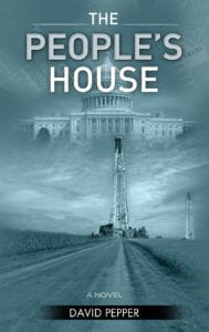 Custom book cover designed by Gatekeeper Press for The People's House