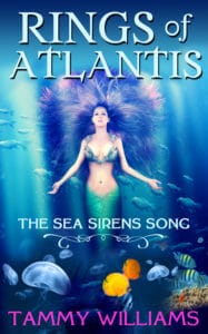 Custom book cover designed by Gatekeeper Press for The Rings of Atlantis